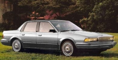 Descargar Manual BUICK CENTURY 1993 de Usuario