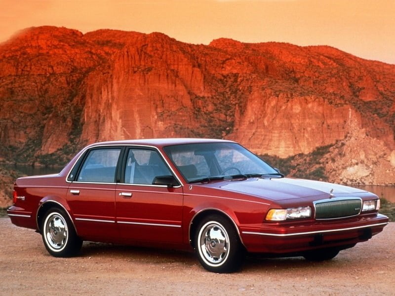 Descargar Manual BUICK CENTURY 1994 de Usuario