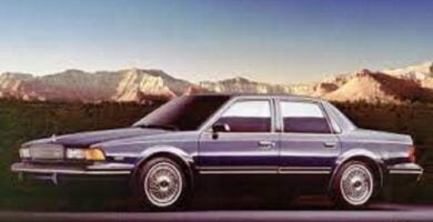 Descargar Manual BUICK CENTURY 1996 de Usuario