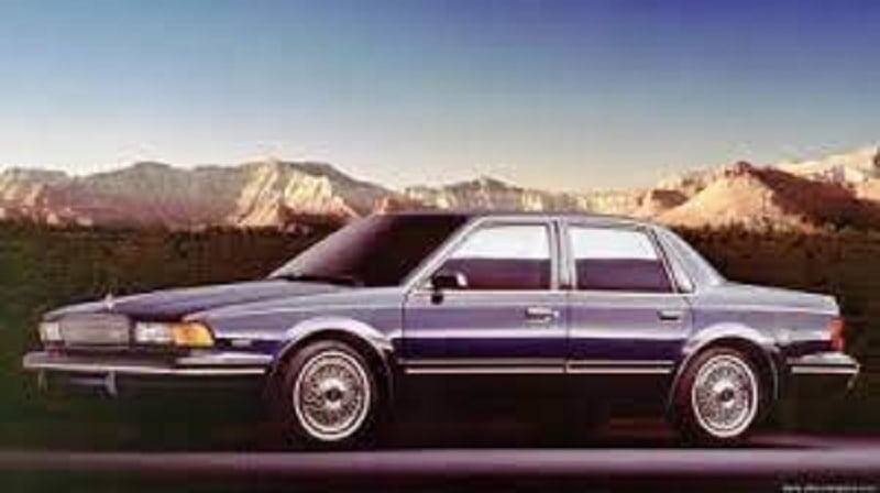 Descargar Manual BUICK CENTURY 1996 de Usuario