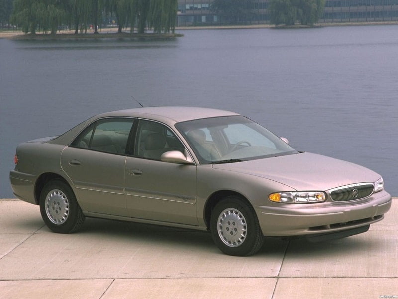 Descargar Manual BUICK CENTURY 1997 de Usuario