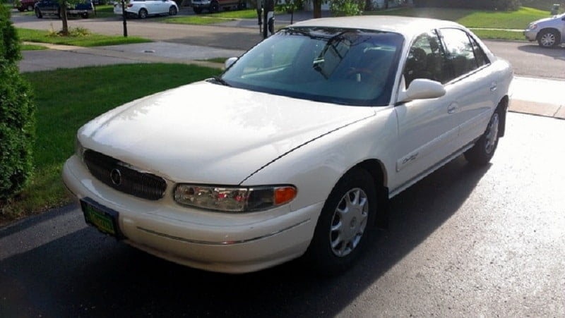 Descargar Manual BUICK CENTURY 2001 de Usuario