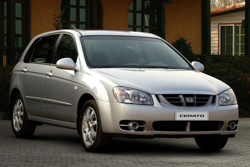 KIA CERATO 2004 Manual de Reparación GRATIS