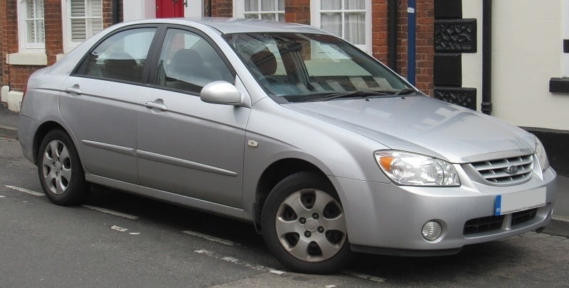 KIA CERATO 2005 Manual de Reparación GRATIS