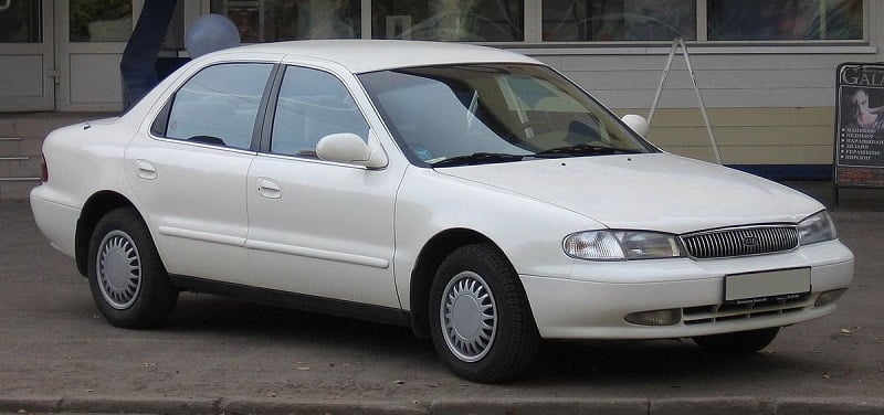 KIA CLARUS 1995 Manual de Reparación GRATIS