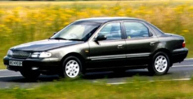 KIA CLARUS 1997 Manual de Reparación GRATIS