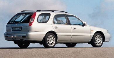 KIA CLARUS 1999 Manual de Reparación GRATIS