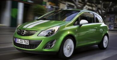 Descargar Manual de Propietario CHEVROLET CORSA 2011 Gratis PDF en Español