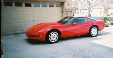 Manual de Usuario CHEVROLET CORVETTE 1993 Gratis PDF