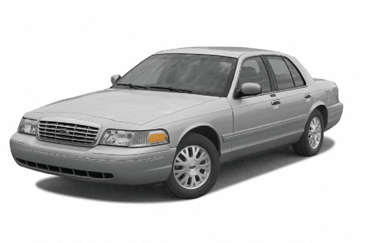 Descargar Manual de Reparación FORD CROWN VICTORIA 2003 PDF Gratis