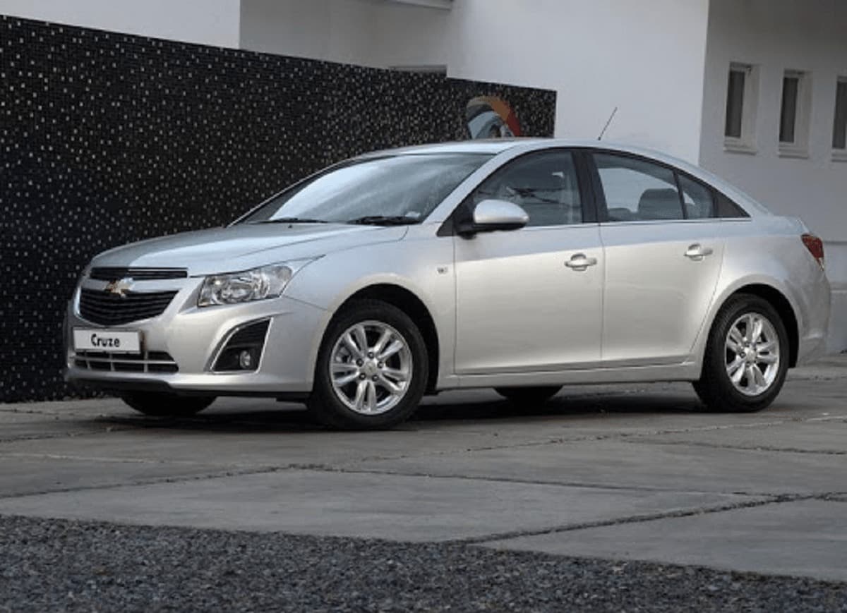 Descargar Manual de Propietario CHEVROLET CRUZE 2012 Gratis PDF