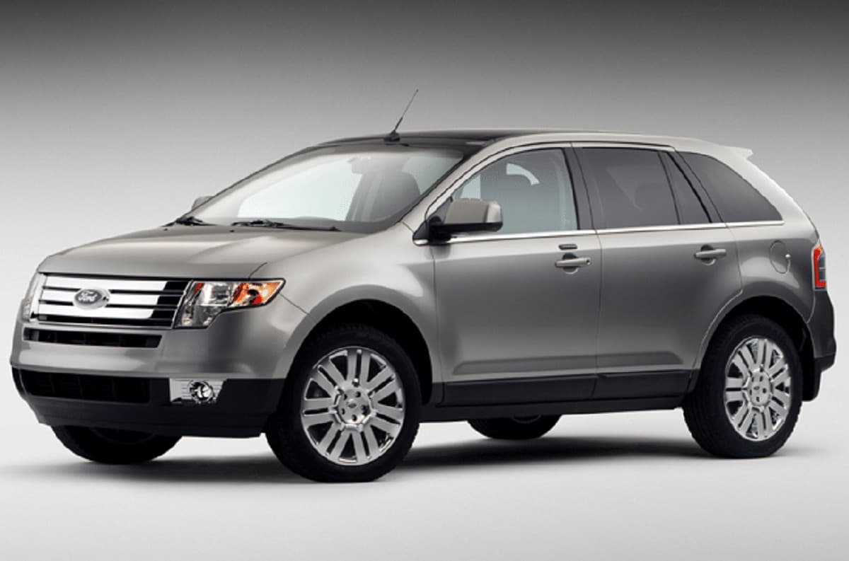 Manual de Propietario FORD EDGE 2008 Descargar PDF Gratis