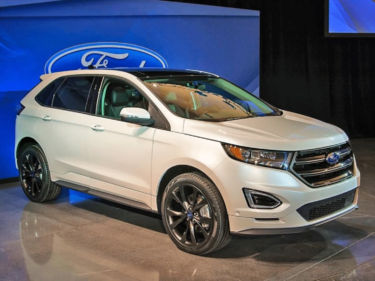 Descargar Manual de Propietario FORD EDGE 2015 en PDF Gratis