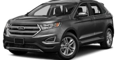 Descargar Manual de Propietario FORD EDGE 2017 en PDF Gratis