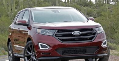 Descargar Manual de Propietario FORD EDGE 2018 en PDF Gratis