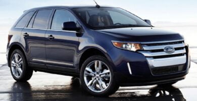 Descargar Manual de Reparación FORD EDGE 2011 PDF Gratis