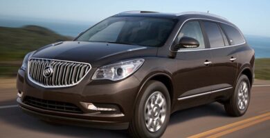 Descargar Manual BUICK ENCLAVE 2015 de Usuario