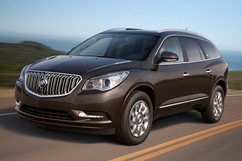 Descargar Manual BUICK ENCLAVE 2015 de Usuario