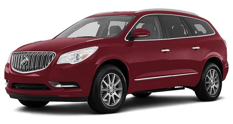 Descargar Manual BUICK ENCLAVE 2017 de Usuario