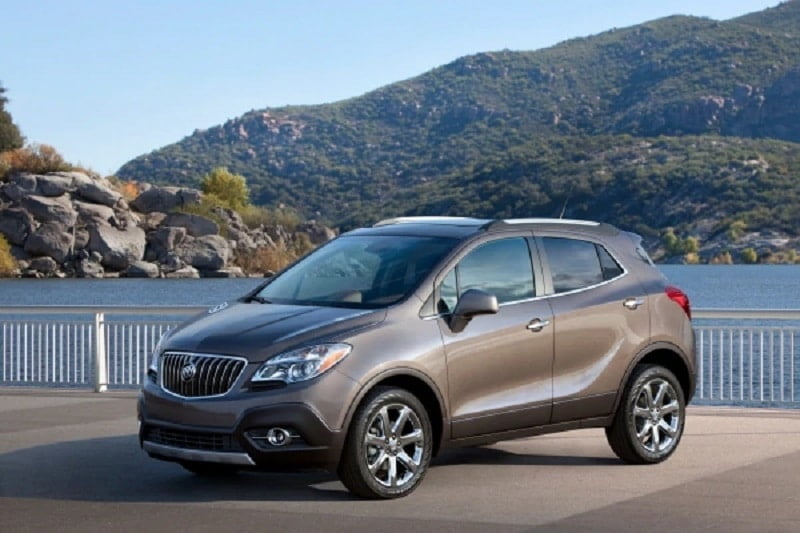 Descargar Manual BUICK ENCORE 2013 de Usuario