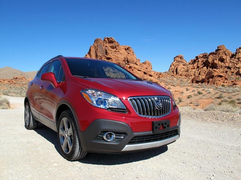 Descargar Manual BUICK ENCORE 2014 de Usuario