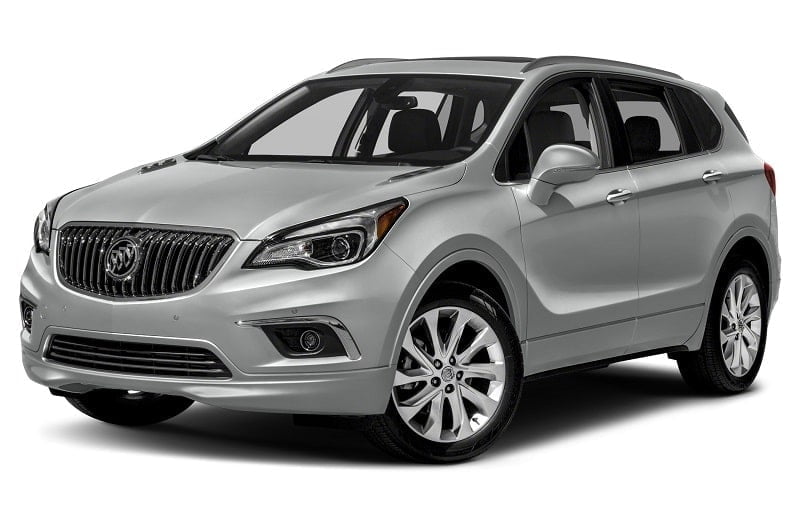 Manual BUICK ENVISION 2016 de Usuario