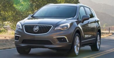 Descargar Manual BUICK ENVISION 2017 de Usuario