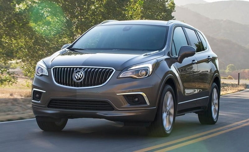 Descargar Manual BUICK ENVISION 2017 de Usuario