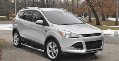 Descargar Manual de Propietario FORD ESCAPE 2016 en PDF Gratis