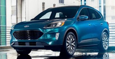 Descargar Manual de Propietario FORD ESCAPE 2020 en PDF Gratis