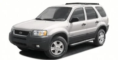 Descargar Manual de Reparación FORD ESCAPE 2003 PDF Gratis