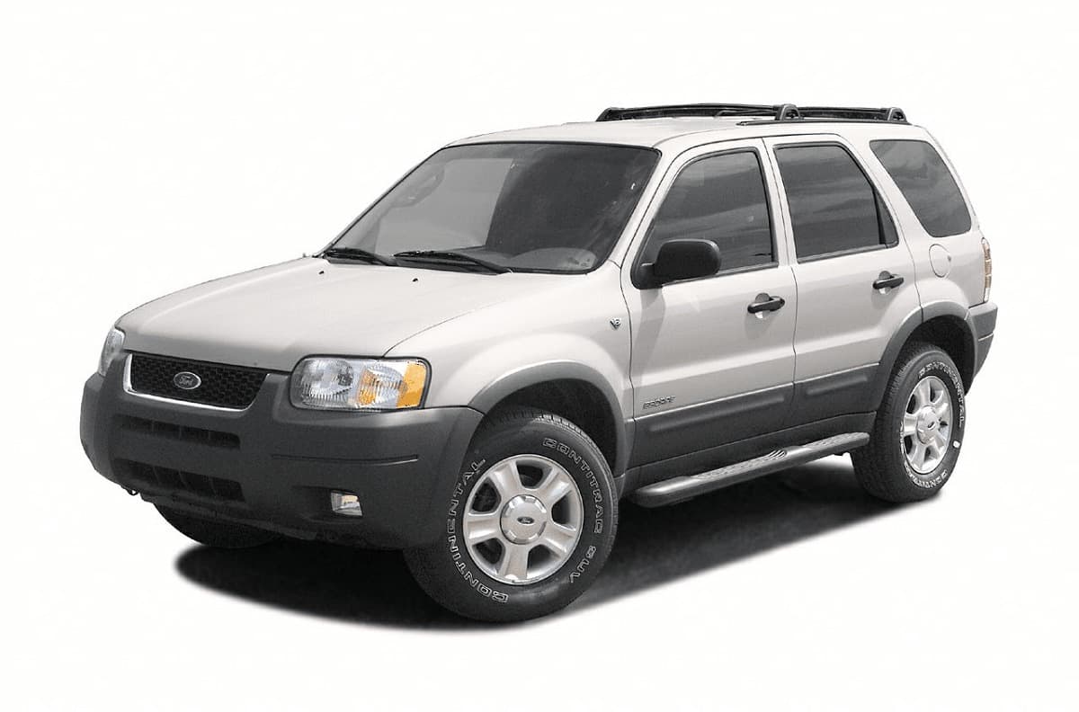 FORD ESCAPE 2003 Manual Download Free PDF