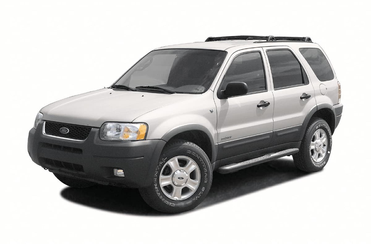 Descargar Manual de Reparación FORD ESCAPE 2003 PDF Gratis