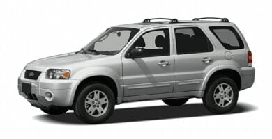 Descargar Manual de Reparación FORD ESCAPE 2007 PDF Gratis