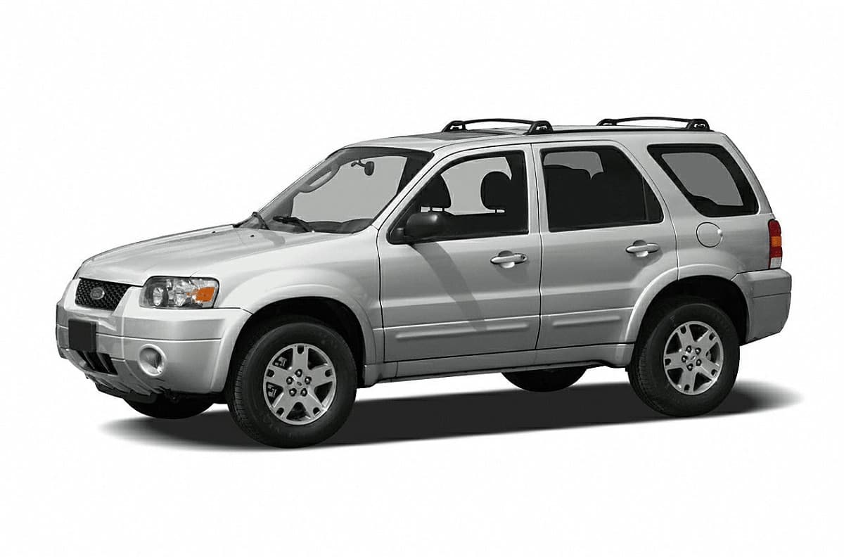 Descargar Manual de Reparación FORD ESCAPE 2007 PDF Gratis