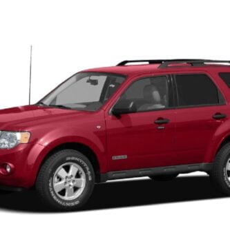Descargar Manual de Reparación FORD ESCAPE 2008 PDF Gratis