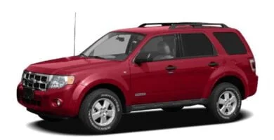 Descargar Manual de Reparación FORD ESCAPE 2008 PDF Gratis