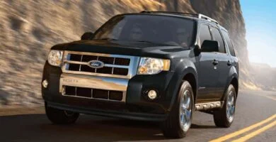 Descargar Manual de Reparación FORD ESCAPE 2010 PDF Gratis