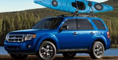 Descargar Manual de Reparación FORD ESCAPE 2011 PDF Gratis