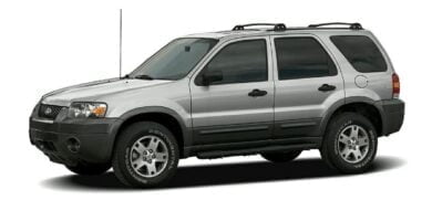 Descargar Manual de Reparación FORD ESCAPE 2006 PDF Gratis