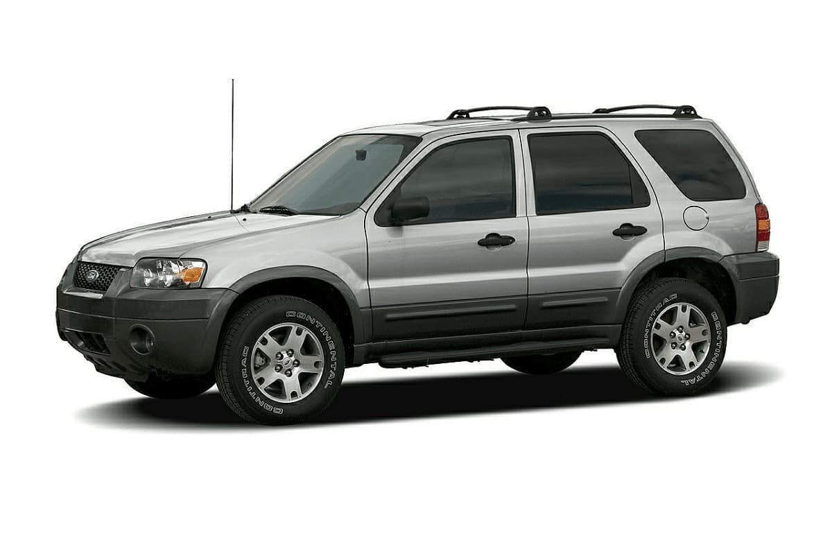 Descargar Manual de Reparación FORD ESCAPE 2006 PDF Gratis