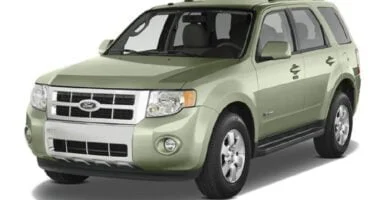 Descargar Manual de Reparación FORD ESCAPE HYBRID 2012 PDF Gratis