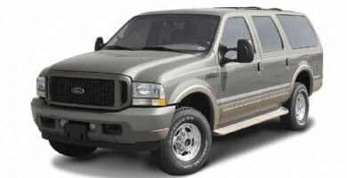 Descargar Manual de Reparación FORD EXCURSION 2003 PDF Gratis