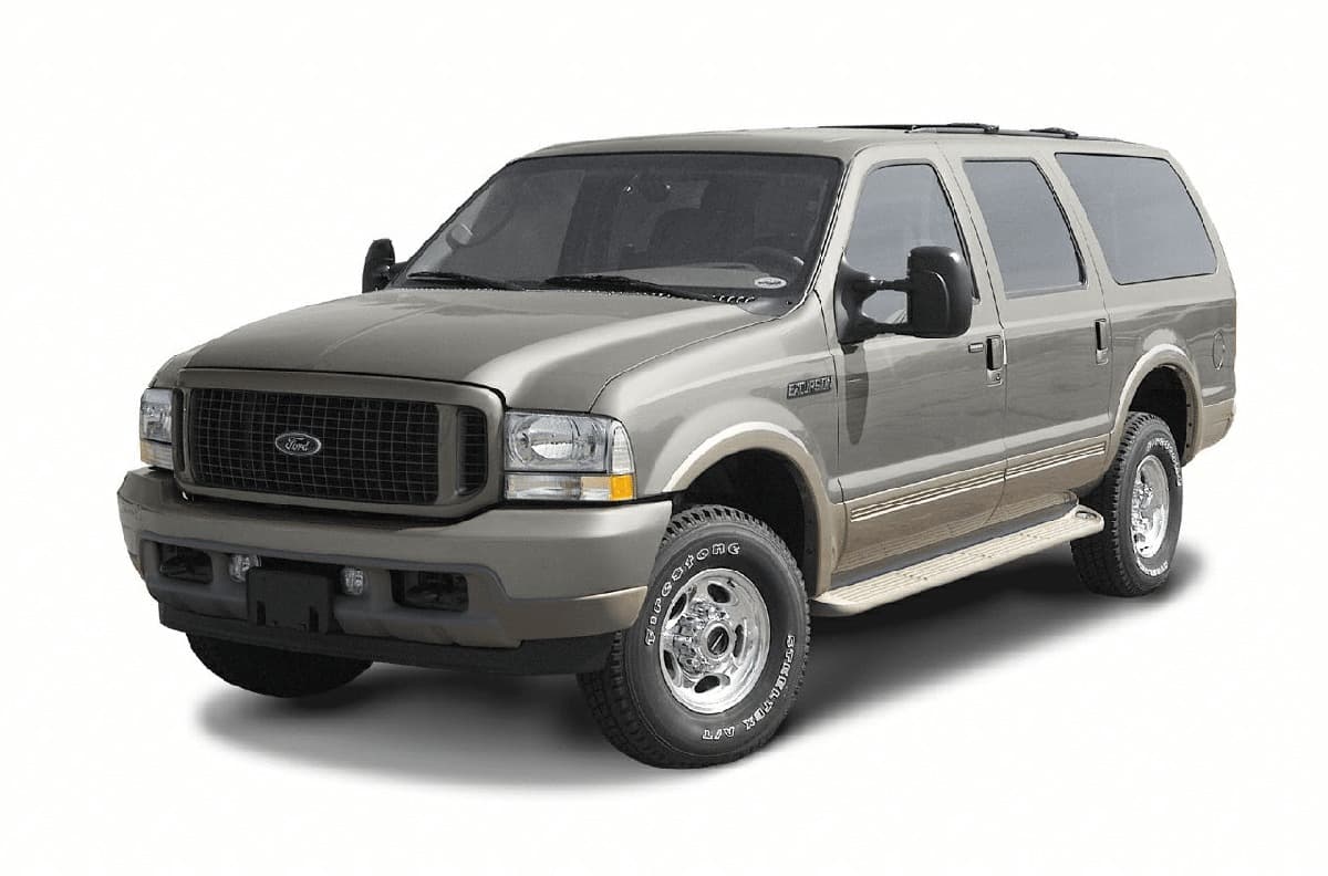 Descargar Manual de Reparación FORD EXCURSION 2003 PDF Gratis