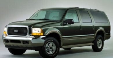 Descargar Manual de Reparación FORD EXCURSION 2005 PDF Gratis