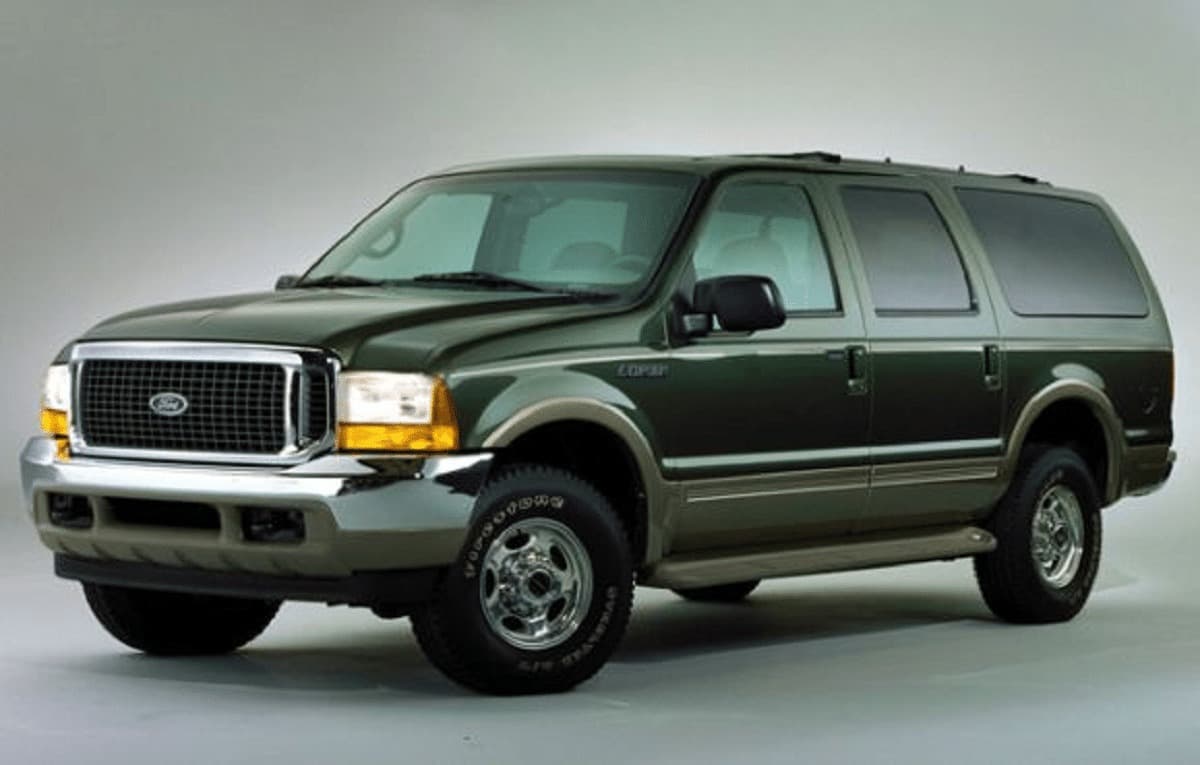 2005 ford excursion manual