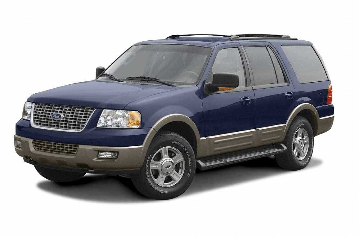 Descargar Manual de Reparación FORD EXPEDITION 2003 PDF Gratis