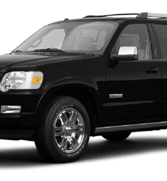 Descargar Manual de Propietario FORD EXPLORER 2008 en PDF Gratis