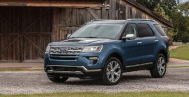 Descargar Manual de Propietario FORD EXPLORER 2019 en PDF Gratis