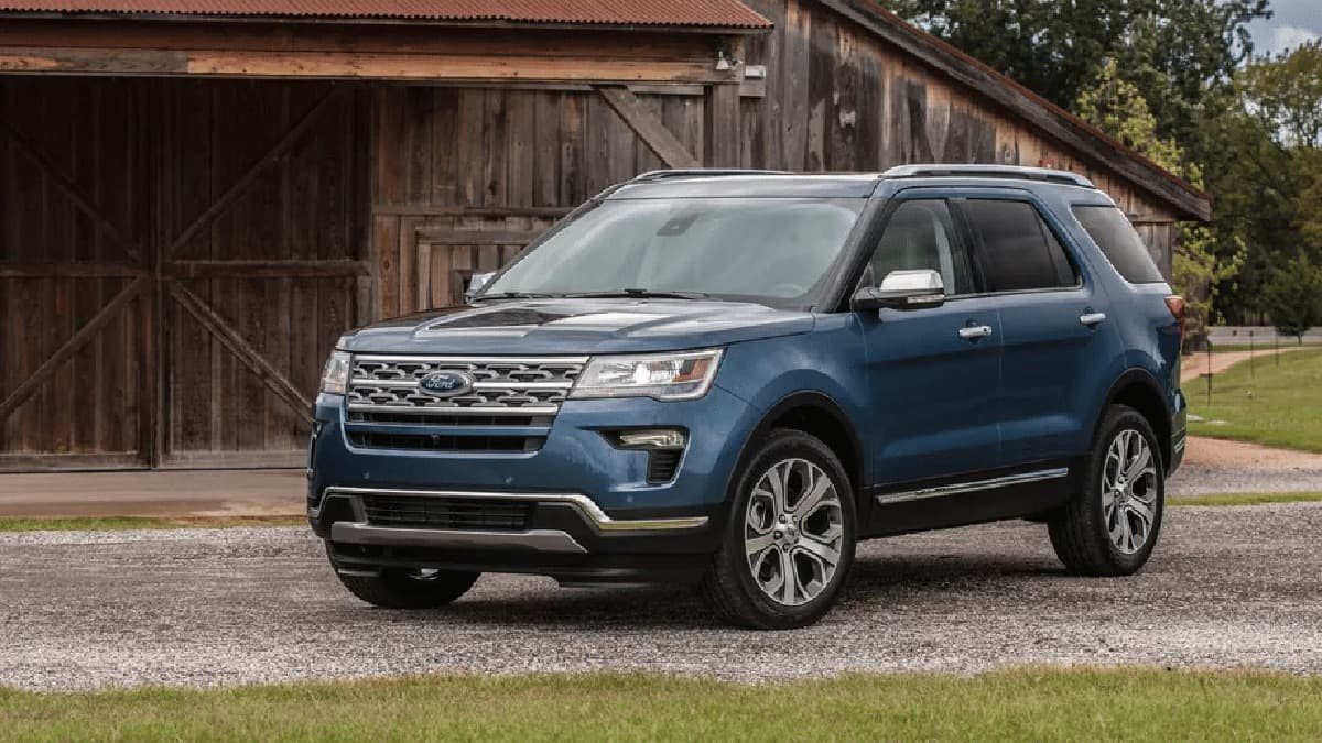 Descargar Manual de Propietario FORD EXPLORER 2019 en PDF Gratis